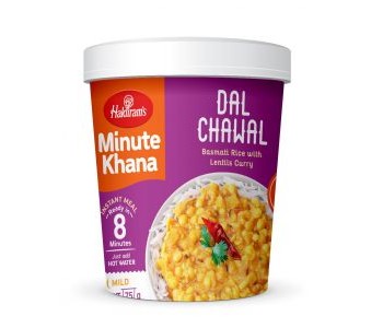 HALDIRAM MINUTE KHANA DAL CHAWAL CUP